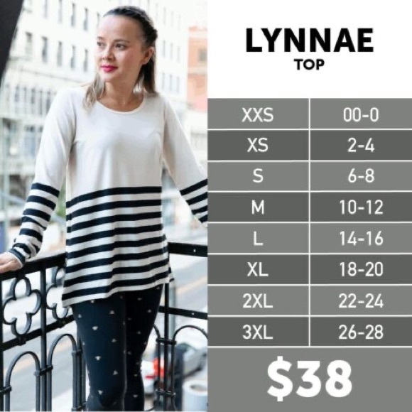 Lynnae Top - Picture 2 of 2